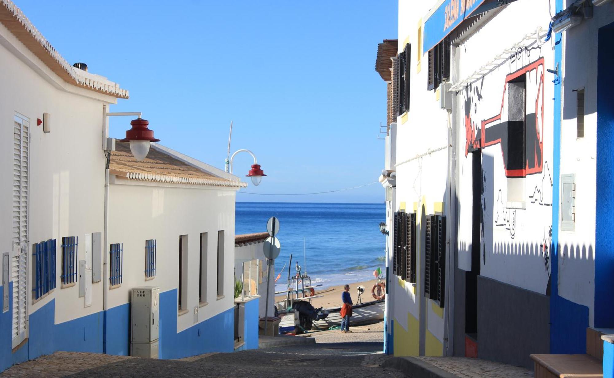 Casa Praia Mar Salema Exteriér fotografie
