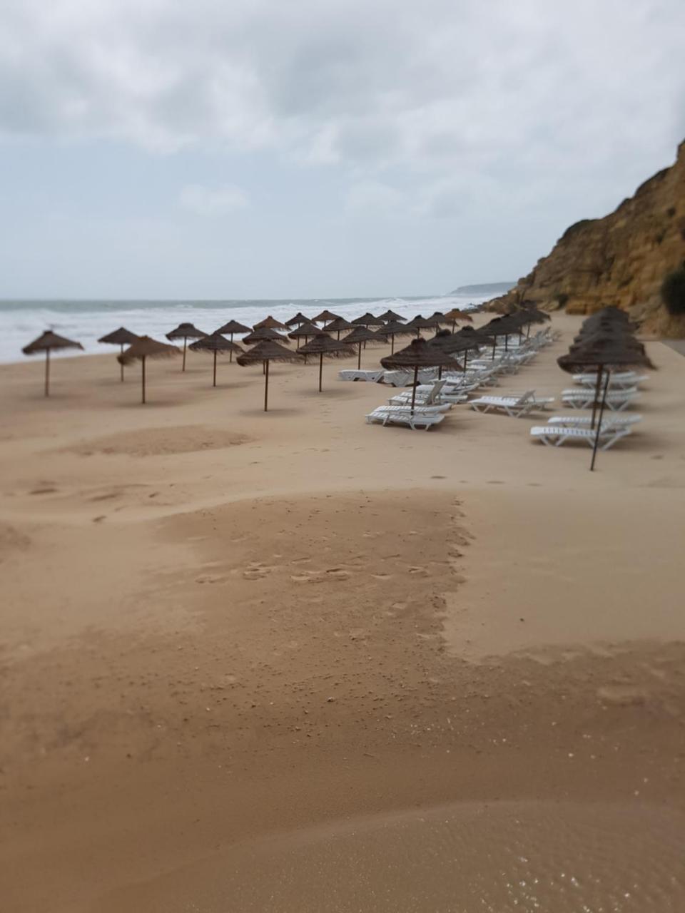 Casa Praia Mar Salema Exteriér fotografie